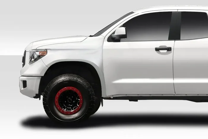 2014-2021 Toyota Tundra Duraflex 4″ Bulge Front Fenders – 4 Piece