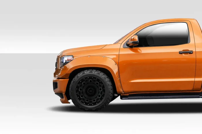 2014-2021 Toyota Tundra Duraflex Circuit Front Fender Flares – 2 Piece