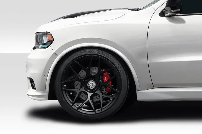 2014-2022 Dodge Durango Duraflex SRT Style Front Fender Flares – 2 Piece
