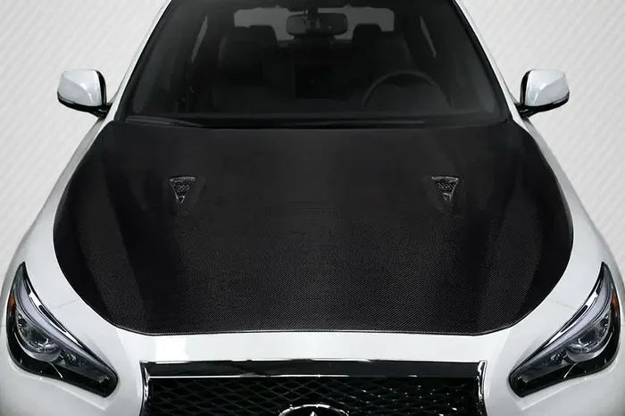 2014-2023 Infiniti Q50 Carbon Creations GTR Look Hood – 1 Piece