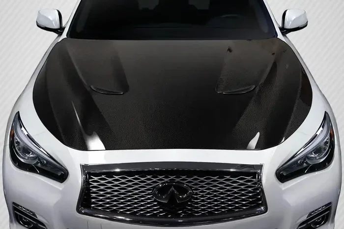 2014-2023 Infiniti Q50 Carbon Creations S Concept Hood – 1 Piece