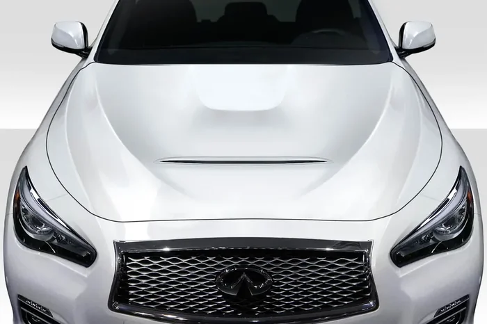 2014-2023 Infiniti Q50 Duraflex GTS Look Hood – 1 Piece