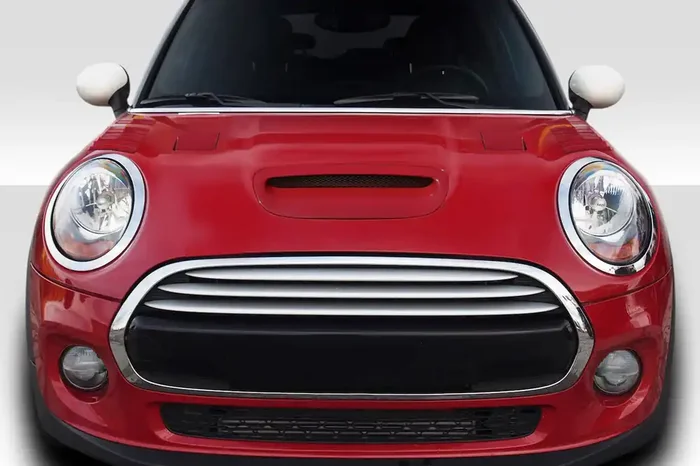 2014-2023 Mini Cooper S F55 F56 F57 Duraflex Racer Hood – 1 Piece