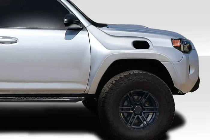 2014-2023 Toyota 4Runner Duraflex Snorkel Fenders – 2 Piece