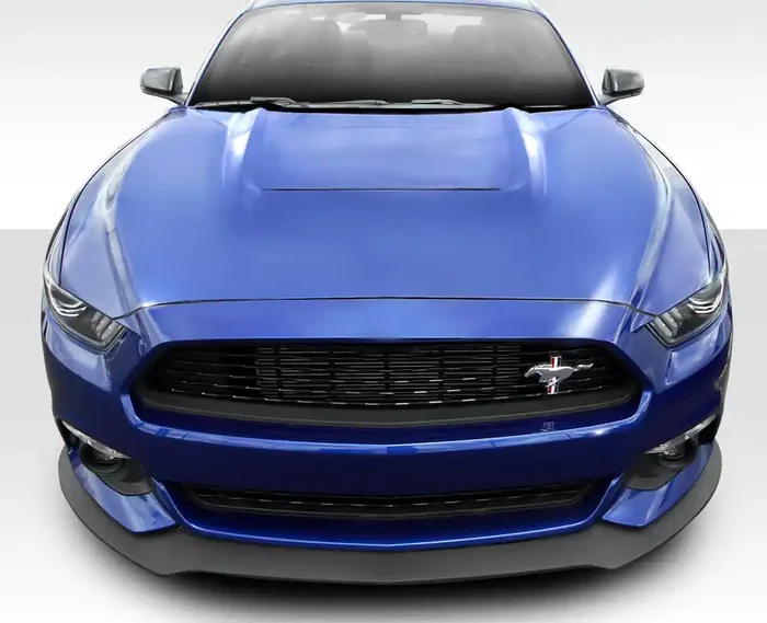 2015-2017 Ford Mustang Duraflex GT350 Look Hood – 1 Piece