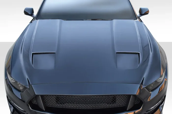 2015-2017 Ford Mustang Duraflex MK7 Look Hood – 1 Piece