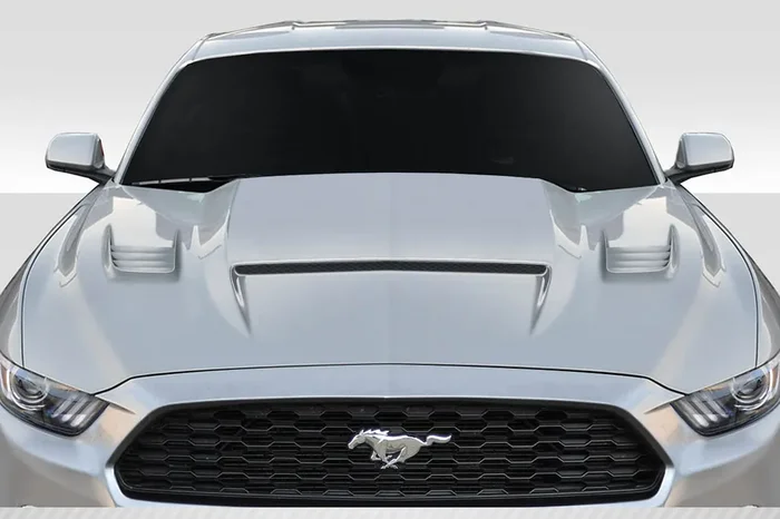 2015-2017 Ford Mustang Duraflex R Spec Hood – 1 Piece