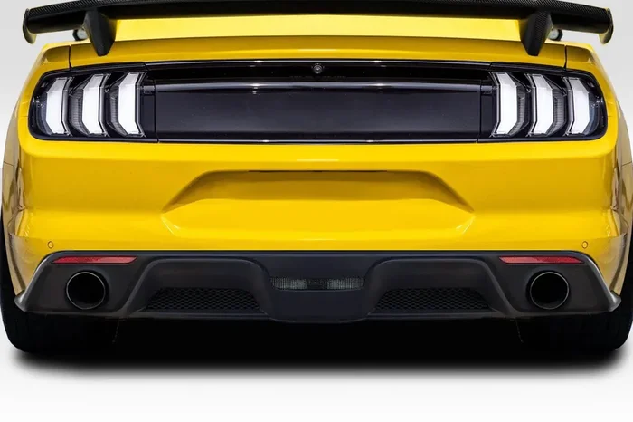 2015-2017 Ford Mustang Duraflex Racer Rear Diffuser – 1 Piece (S)