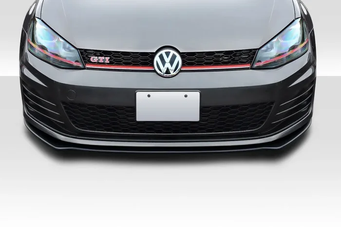 2015-2017 Volkswagen Golf GTI Duraflex Max Front Lip Under Spoiler – 1 Piece (S)