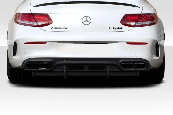 2015-2018 Mercedes Benz W205 C63 AMG Power Duraflex Rear Diffuser – 1 Piece