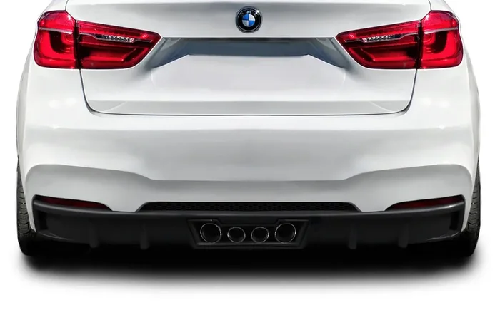2015-2019 BMW X6 F16 / X6M F86 AF-1 Center Exhaust Tips – 2 Piece