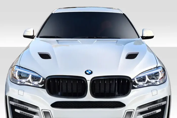 2015-2019 BMW X6 F16 / X6M F86 AF-1 Hood ( GFK ) – 1 Piece