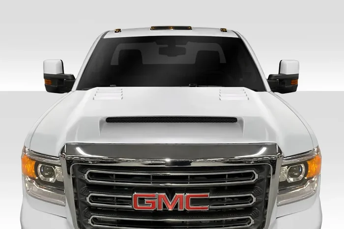 2015-2019 GMC Sierra 2500 3500 Heavy Duty Duraflex RKS Hood – 1 Piece