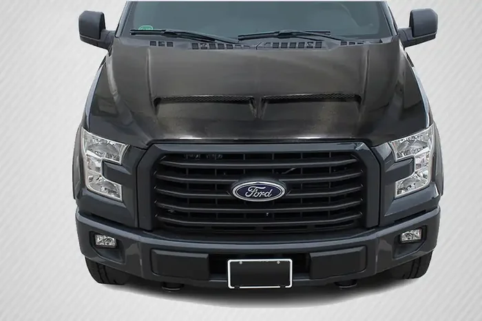 2015-2020 Ford F-150 Carbon Creations GT500 Hood – 1 Piece