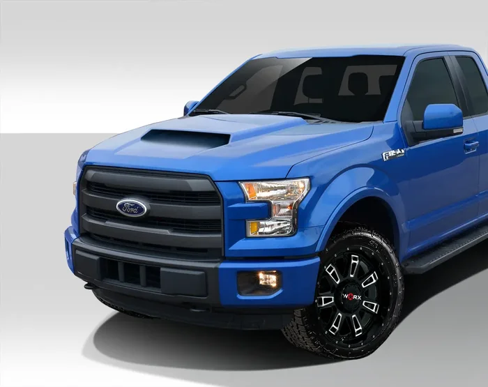 2015-2020 Ford F-150 Duraflex Grid Hood – 1 Piece