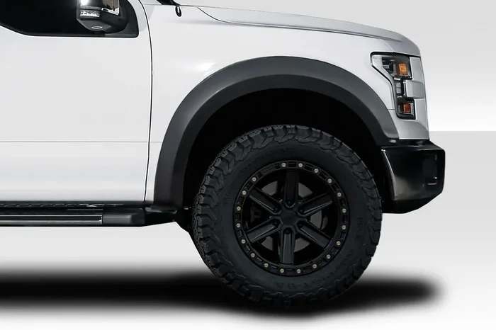 2015-2020 Ford F-150 Duraflex Raptor Look Fender Flares – 4 Piece