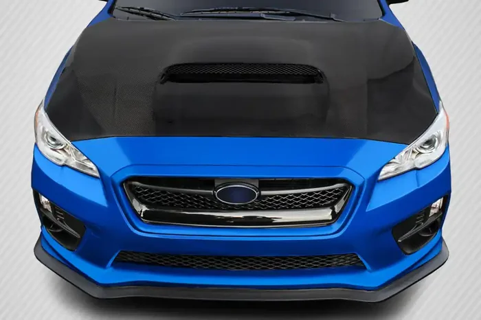 2015-2021 Subaru WRX Carbon Creations Dritech OEM Look Hood – 1 Piece