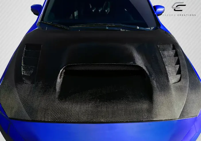 2015-2021 Subaru WRX Carbon Creations NBR Concept Hood – 1 Piece