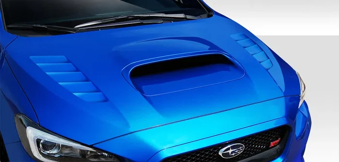 2015-2021 Subaru WRX Duraflex NBR Concept Hood – 1 Piece
