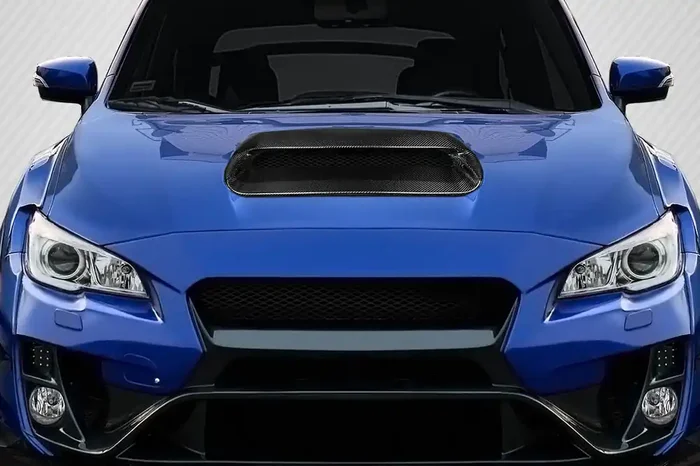 2015-2021 Subaru WRX Sti Carbon Creations Hyperflow Hood Scoop – 1 Piece