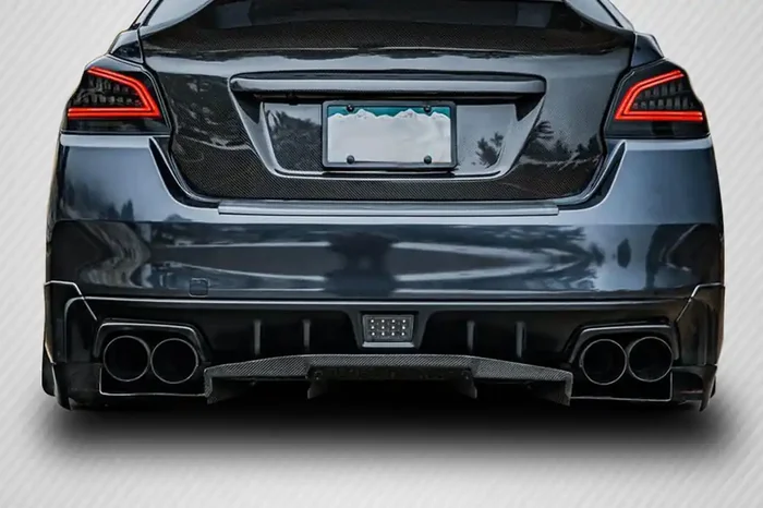 2015-2021 Subaru WRX STI Carbon Creations VRS Rear Diffuser – 13 Piece