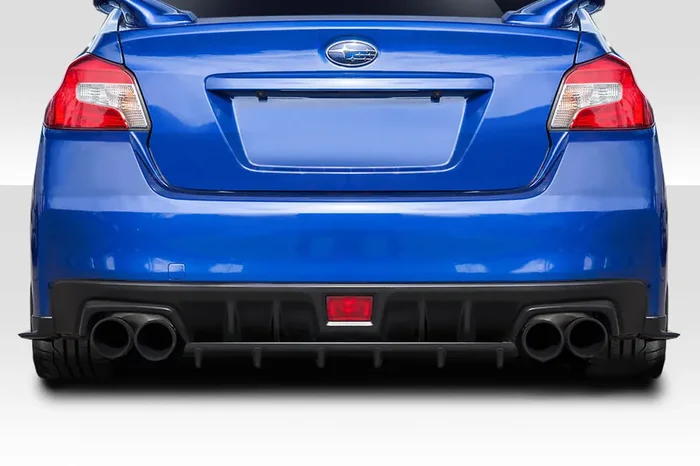 2015-2021 Subaru WRX STI Duraflex C-Speed Style Rear Diffuser – 1 Piece