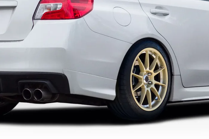 2015-2021 Subaru WRX STI Duraflex OEM Look Splash Guard Rear Add Ons – 2 Piece