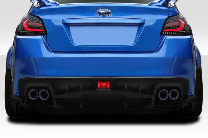 2015-2021 Subaru WRX STI Duraflex VRS Rear Diffuser – 13 Piece
