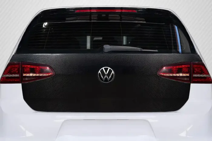 2015-2021 Volkswagen Golf / GTI Carbon Creations OEM Look Trunk – 1 Piece