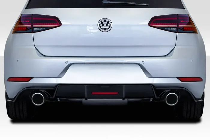 2015-2021 Volkswagen Golf / GTI Duraflex Waterman Rear Diffuser – 1 Piece
