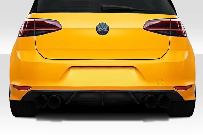2015-2021 Volkswagen Golf R Duraflex RZ Rear Diffuser – 1 Piece