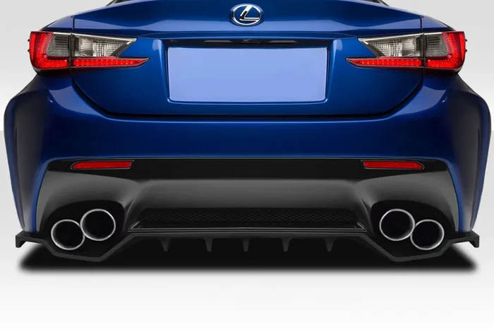 2015-2022 Lexus RCF Duraflex Nexos Rear Diffuser – 1 Piece