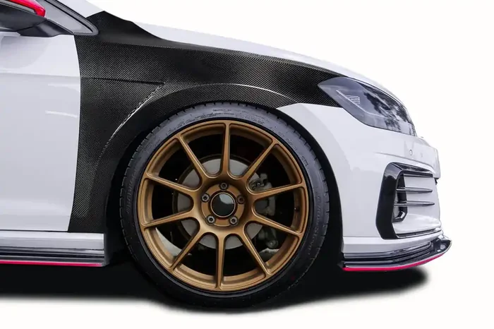 2015-2022 Volkswagen Golf / GTI Carbon Creations GT Concept Fenders – 2 Pieces