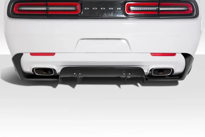 2015-2023 Dodge Challenger Duraflex Circuit Rear Diffuser – 3 Piece