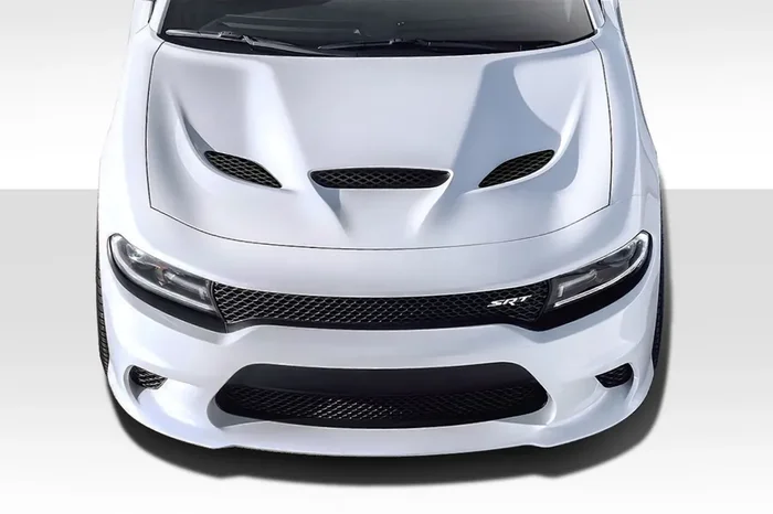 2015-2023 Dodge Charger Duraflex Hellcat Look Hood – 1 Piece