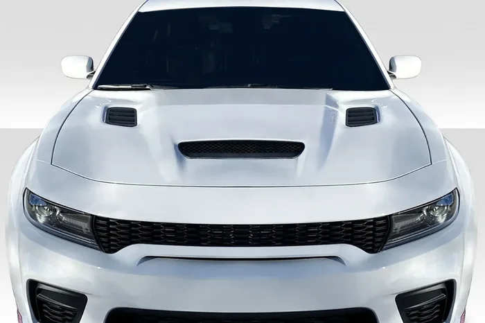 2015-2023 Dodge Charger Duraflex Hellcat Redeye Look Hood – 2 Pieces