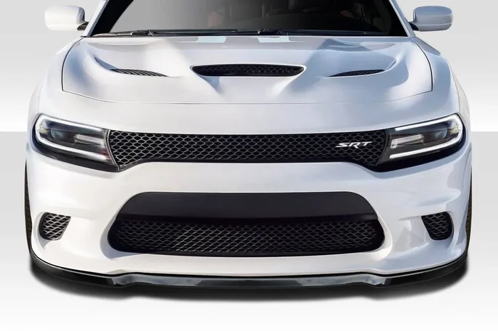 2015-2023 Dodge Charger SRT / Hellcat Duraflex Rspec Front Lip Under Spoiler – 1 Piece