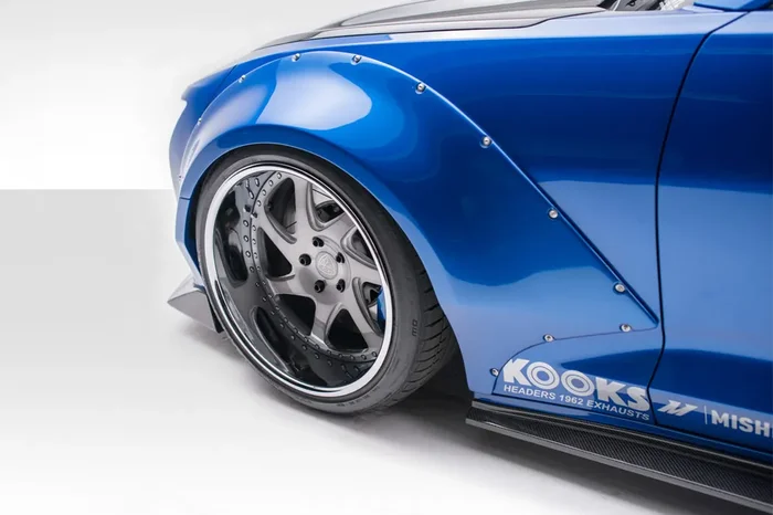 2016-2018 Chevrolet Camaro Duraflex Grid Front Fender Flares – 4 Piece
