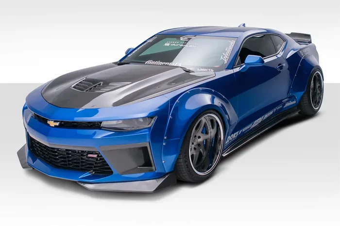 2016-2018 Chevrolet Camaro Duraflex Grid Wide Body Kit – 4 Piece