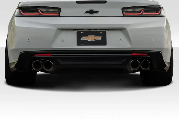 2016-2018 Chevrolet Camaro Duraflex ZL1 Look Rear Diffuser – 1 Piece