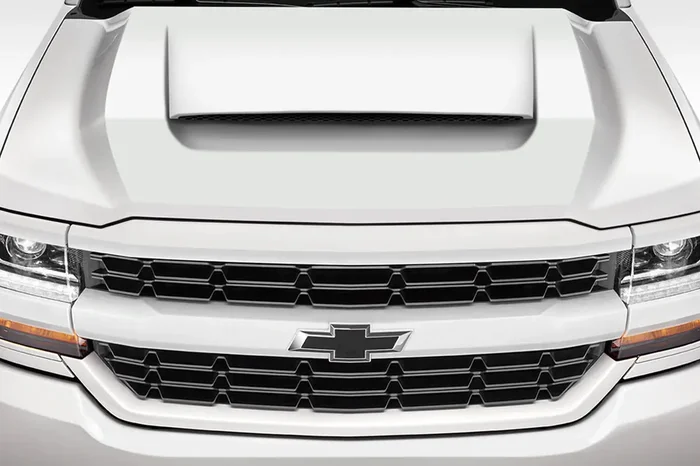 2016-2018 Chevrolet Silverado Duraflex GMX Hood – 1 Piece
