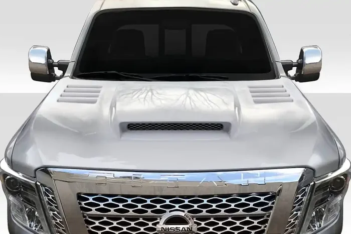 2016-2018 Nissan Titan XD Duraflex Thermal Hood – 1 Piece (Only fits XD Models)