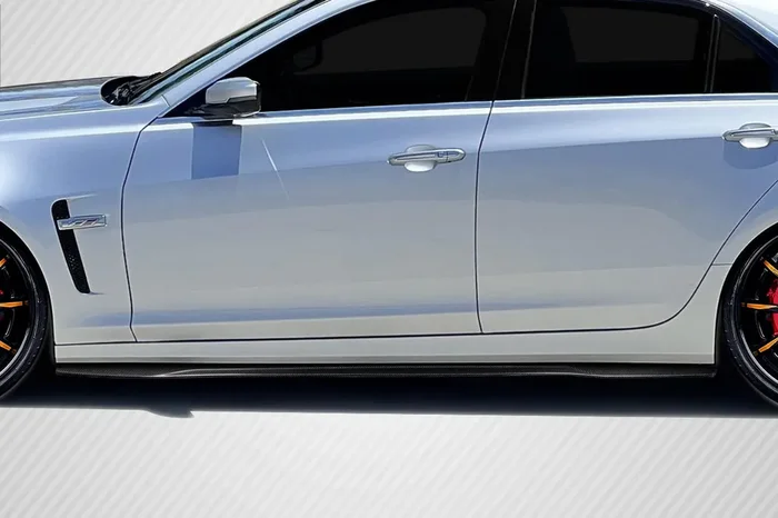 2016-2019 Cadillac CTS-V Carbon Creations Alpha Side Skirt Rocker Panel Splitters – 2 Pieces