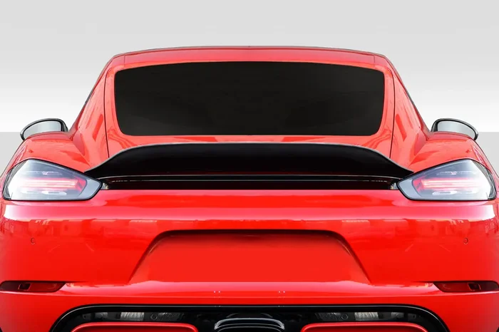 2016-2019 Porsche 718 Boxster Duraflex Duckbill Rear Wing Spoiler – 1 Piece
