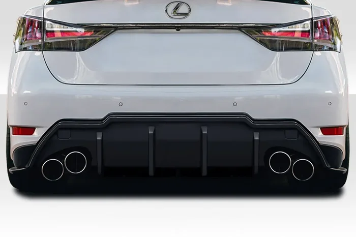 2016-2020 Lexus GS-F Duraflex Tarvo Rear Diffuser – 1 Piece