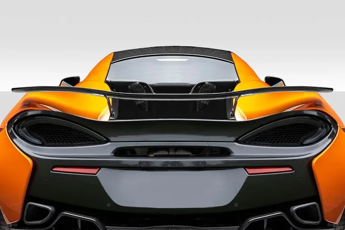 2016-2020 Mclaren 540c 570s 570GT Duraflex Veran Rear Wing Spoiler – 5 Pieces