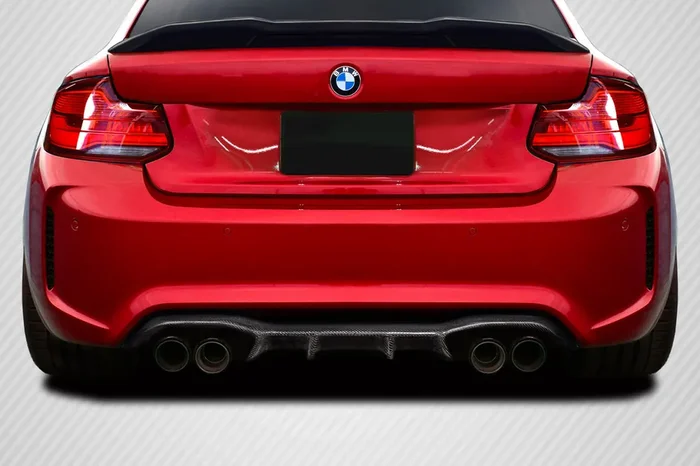 2016-2021 BMW M2 F87 Carbon Creations Agent Rear Diffuser – 1 Piece (s)