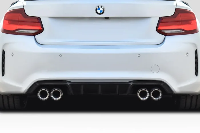 2016-2021 BMW M2 F87 Duraflex Mara Rear Diffuser – 1 Piece