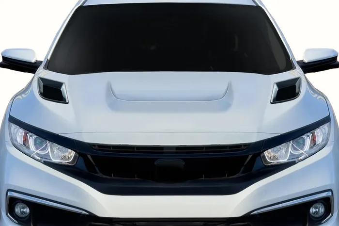 2016-2021 Honda Civic Duraflex Shingo Hood – 1 Piece
