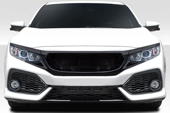 2016-2021 Honda Civic Duraflex Type JS Grille – 1 Piece